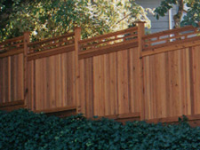 Huckleberry Fence